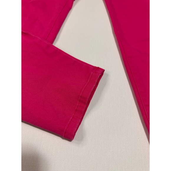 Vineyard Vines Hot Pink Women’s Pants Straight Leg Barbiecore size 6 - Picture 4 of 11